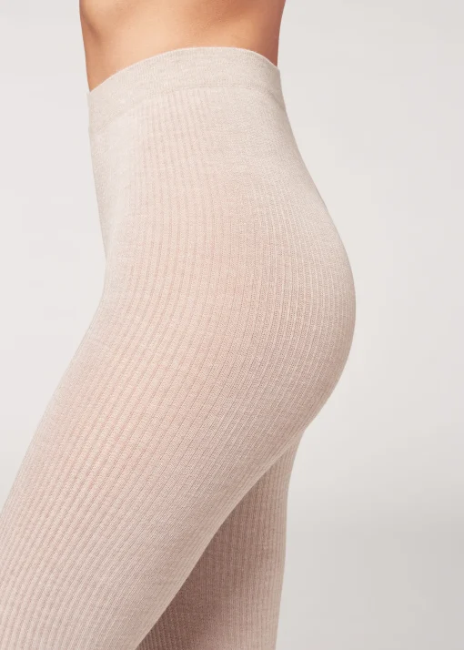 Panty Tupido Cashmere Efecto Canalé