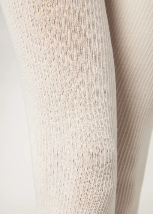 Panty Tupido Cashmere Efecto Canalé