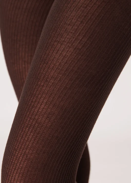 Panty Tupido Cashmere Efecto Canalé