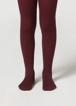 Panty Tupido Con Detalles Pedrería