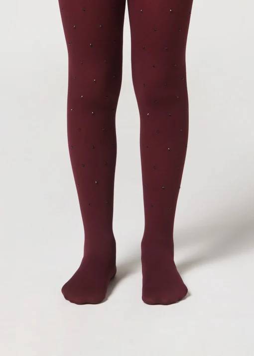 Panty Tupido Con Detalles Pedrería