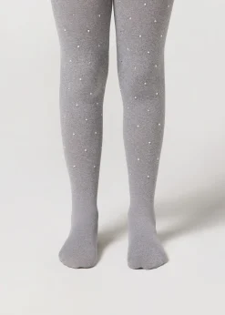 Panty Tupido Con Detalles Pedrería