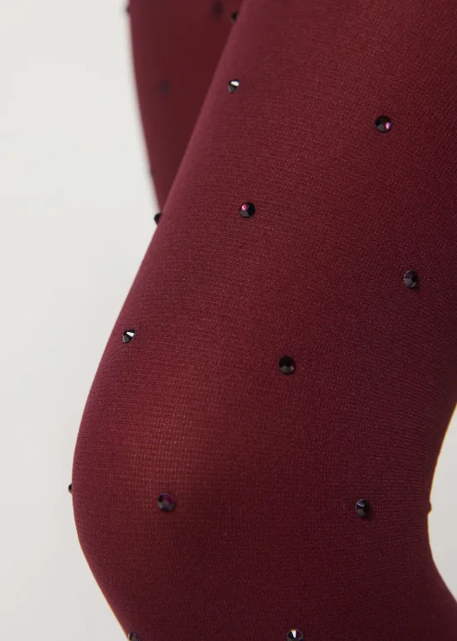 Panty Tupido Con Detalles Pedrería