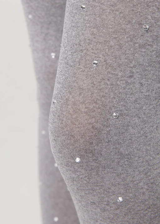 Panty Tupido Con Detalles Pedrería