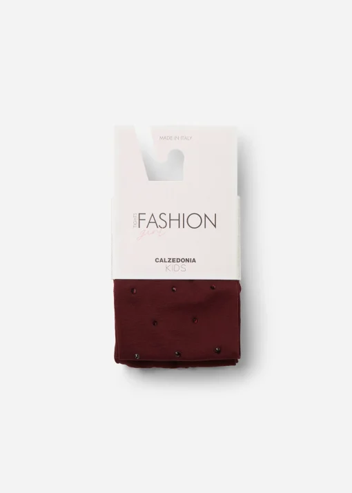 Panty Tupido Con Detalles Pedrería