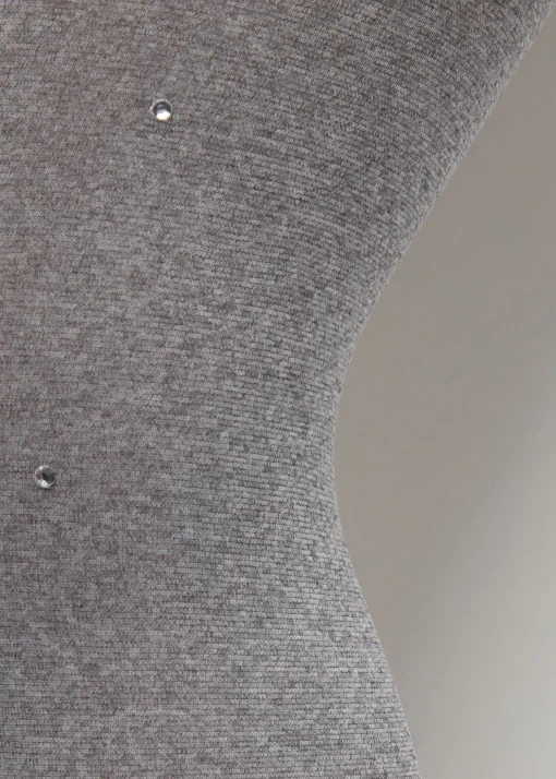 Panty Tupido Con Detalles Pedrería