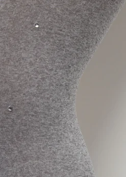 Panty Tupido Con Detalles Pedrería