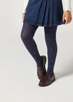 Panty Tupido Con Micro Estampados