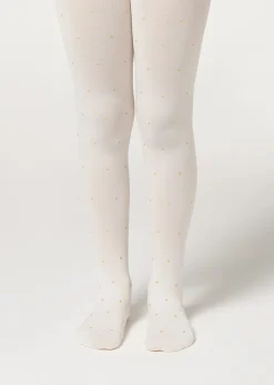 Panty Tupido Con Micro Estampados