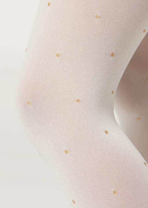 Panty Tupido Con Micro Estampados