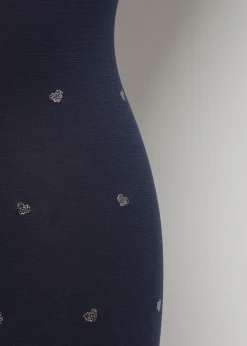 Panty Tupido Con Micro Estampados