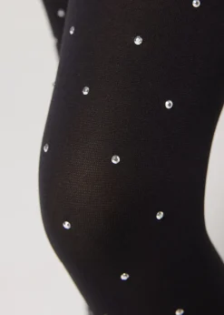 Panty Tupido Con Strass