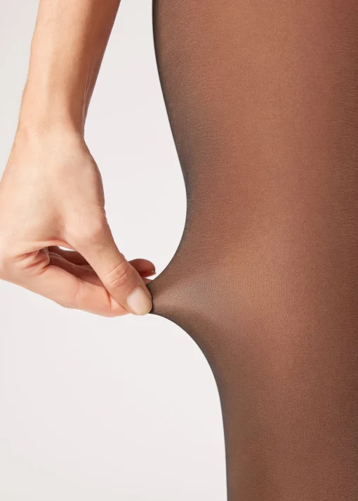 Panty Tupido Efecto Transparente