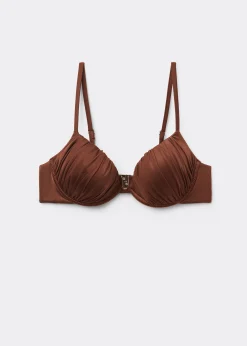 Push-up Bikini Shiny Satin