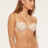 Push-up Relleno Gradual Bikini Golden Gleam