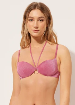 Push-up Relleno Gradual Bikini Golden Gleam