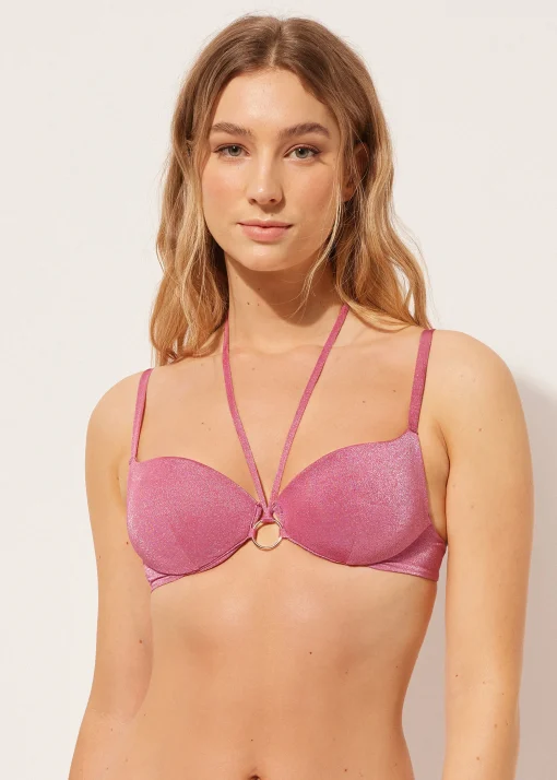 Push-up Relleno Gradual Bikini Golden Gleam