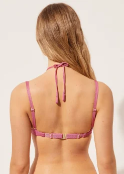 Push-up Relleno Gradual Bikini Golden Gleam