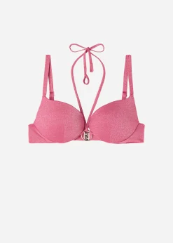 Push-up Relleno Gradual Bikini Golden Gleam
