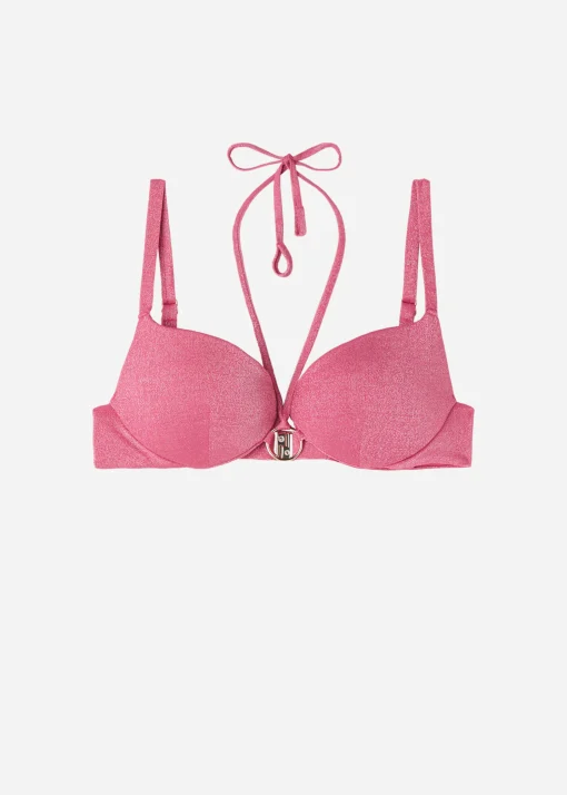 Push-up Relleno Gradual Bikini Golden Gleam