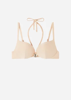 Push-up Relleno Gradual Bikini Golden Gleam