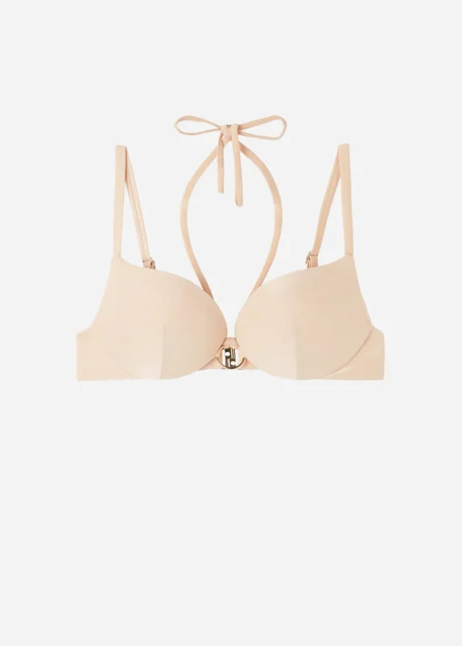 Push-up Relleno Gradual Bikini Golden Gleam