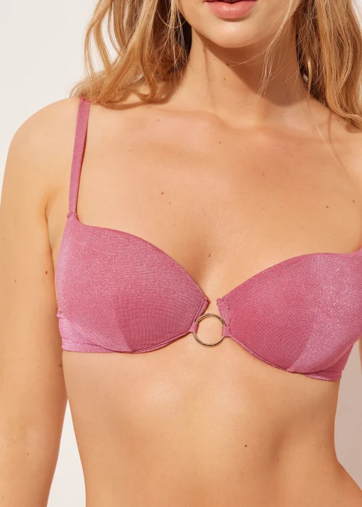 Push-up Relleno Gradual Bikini Golden Gleam