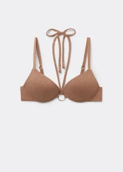 Push-up Relleno Gradual Bikini Golden Gleam