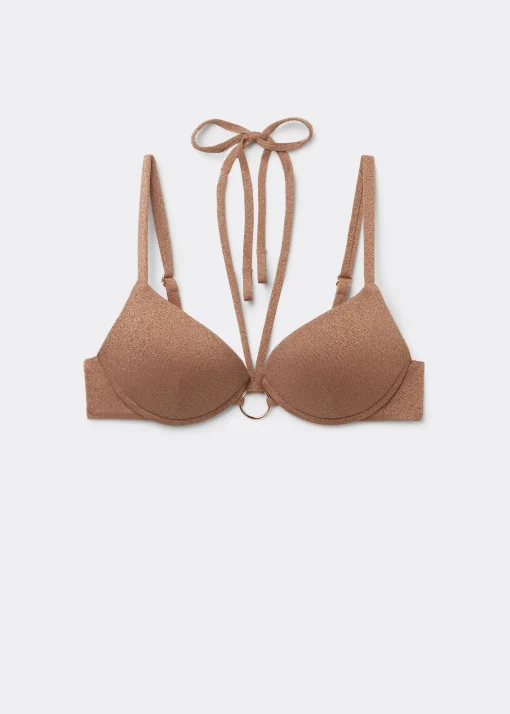 Push-up Relleno Gradual Bikini Golden Gleam