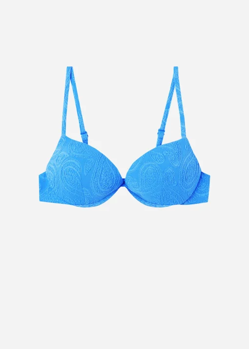 Push-up Relleno Ligero Bikini 3D Cachemire Twist