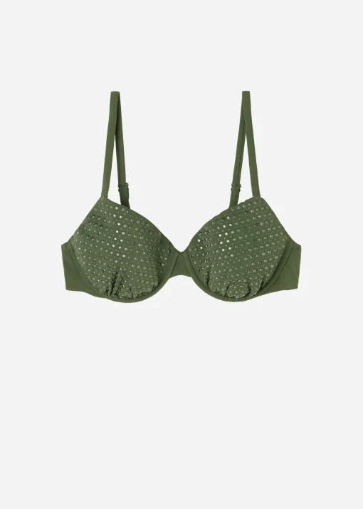 Push-up Relleno Ligero Bikini Luxury Stones