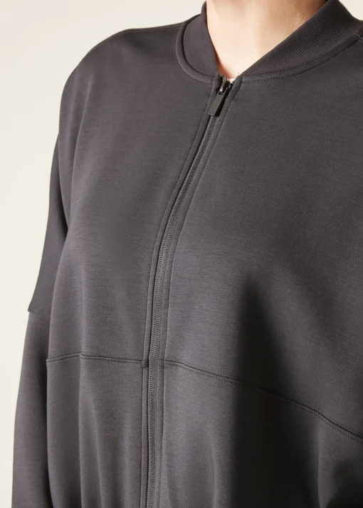Sudadera Con Cremallera