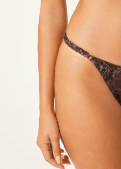 Tanga Bikini Brown Snake