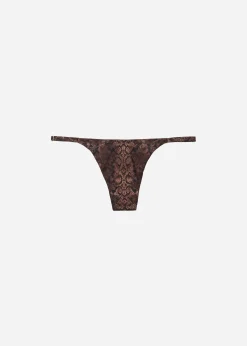 Tanga Bikini Brown Snake