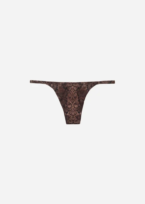 Tanga Bikini Brown Snake