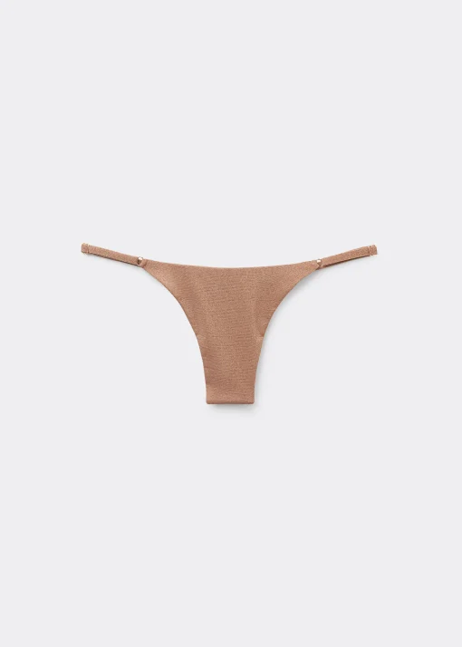 Tanga Bikini Golden Gleam