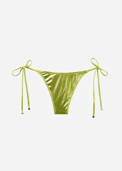 Tanga Bikini Metallic Skin