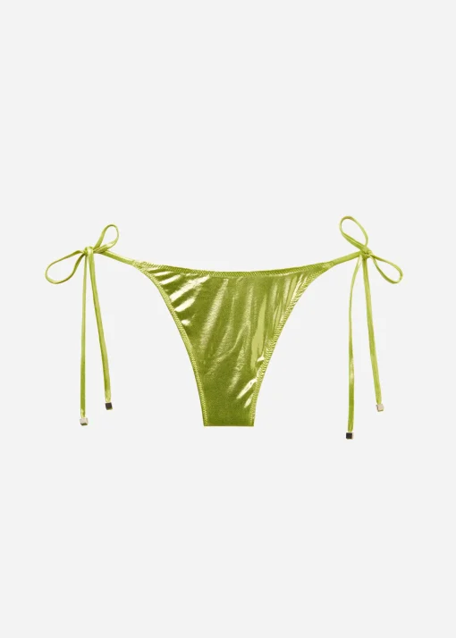 Tanga Bikini Metallic Skin