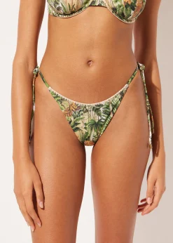 Tanga Cordones Bikini Savage Tropics