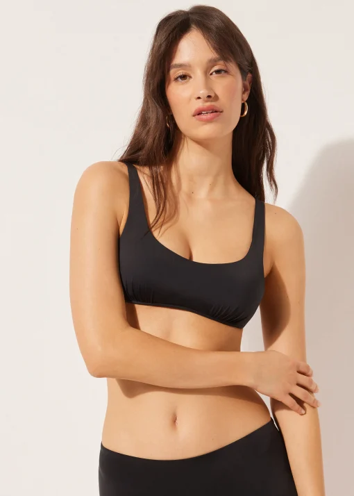 Top Brassiere Relleno Ligero Bikini Indonesia