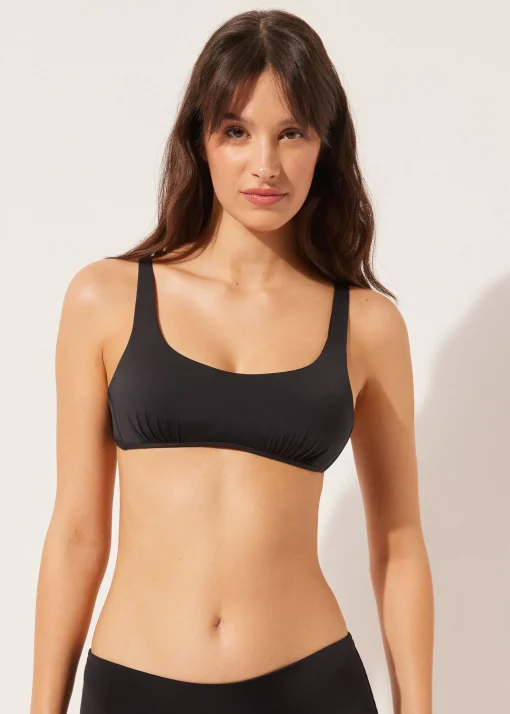 Top Brassiere Relleno Ligero Bikini Indonesia