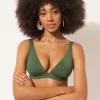 Triángulo Ligeramente Relleno Bikini Indonesia