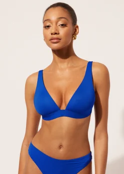 Triángulo Ligeramente Relleno Bikini Indonesia