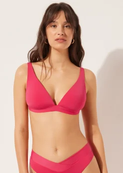 Triángulo Ligeramente Relleno Bikini Indonesia