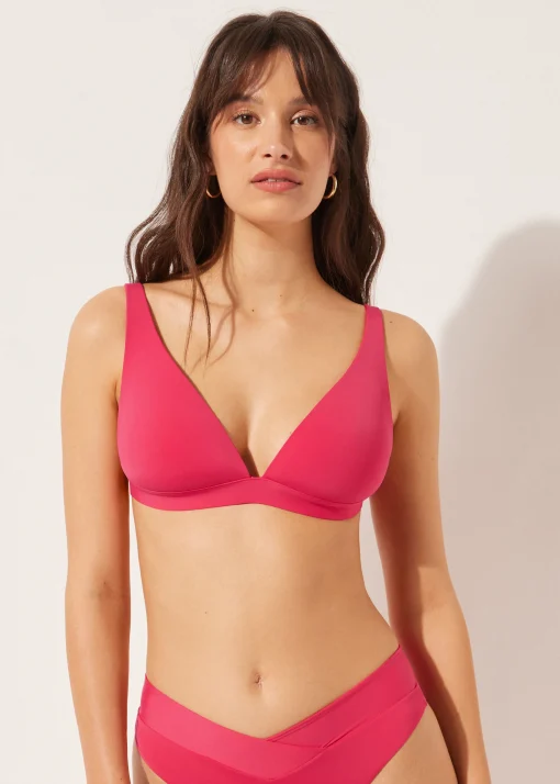 Triángulo Ligeramente Relleno Bikini Indonesia