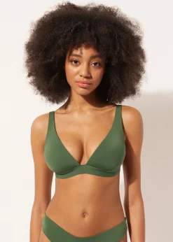 Triángulo Ligeramente Relleno Bikini Indonesia