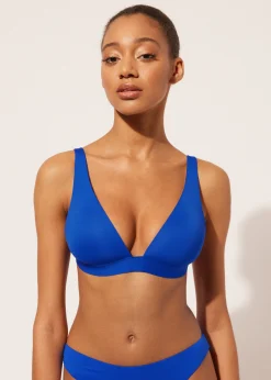 Triángulo Ligeramente Relleno Bikini Indonesia