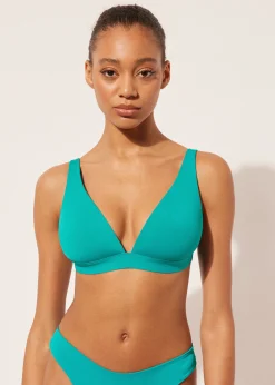 Triángulo Ligeramente Relleno Bikini Indonesia