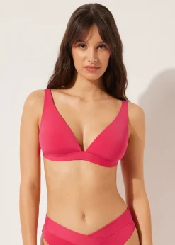 Triángulo Ligeramente Relleno Bikini Indonesia
