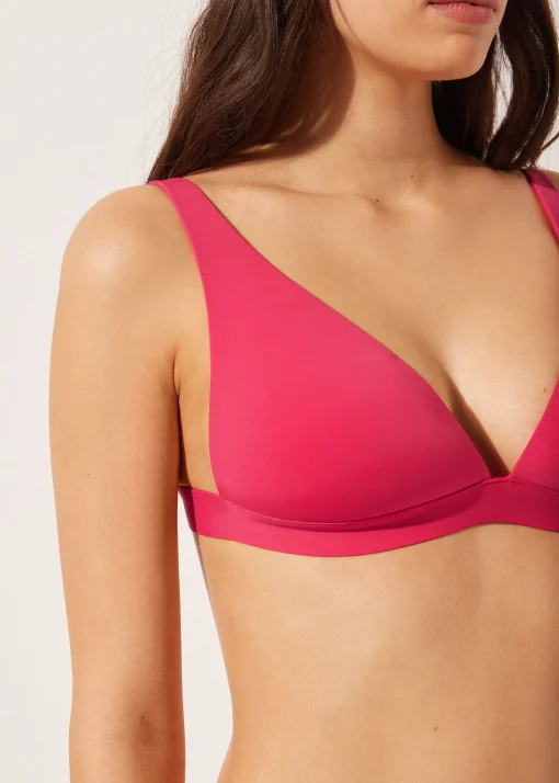 Triángulo Ligeramente Relleno Bikini Indonesia